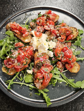 bruschetta